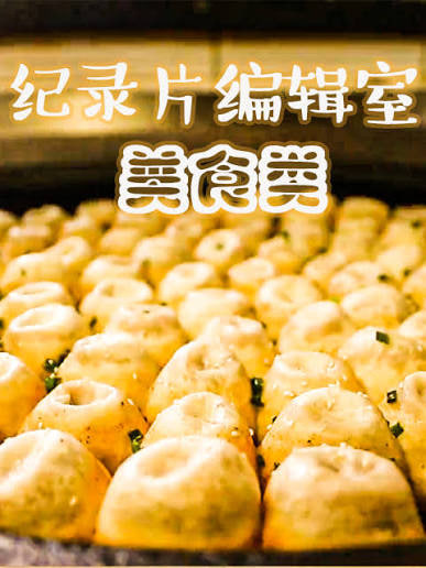 纪录片编辑室 美食类 2018 电视剧 海报
