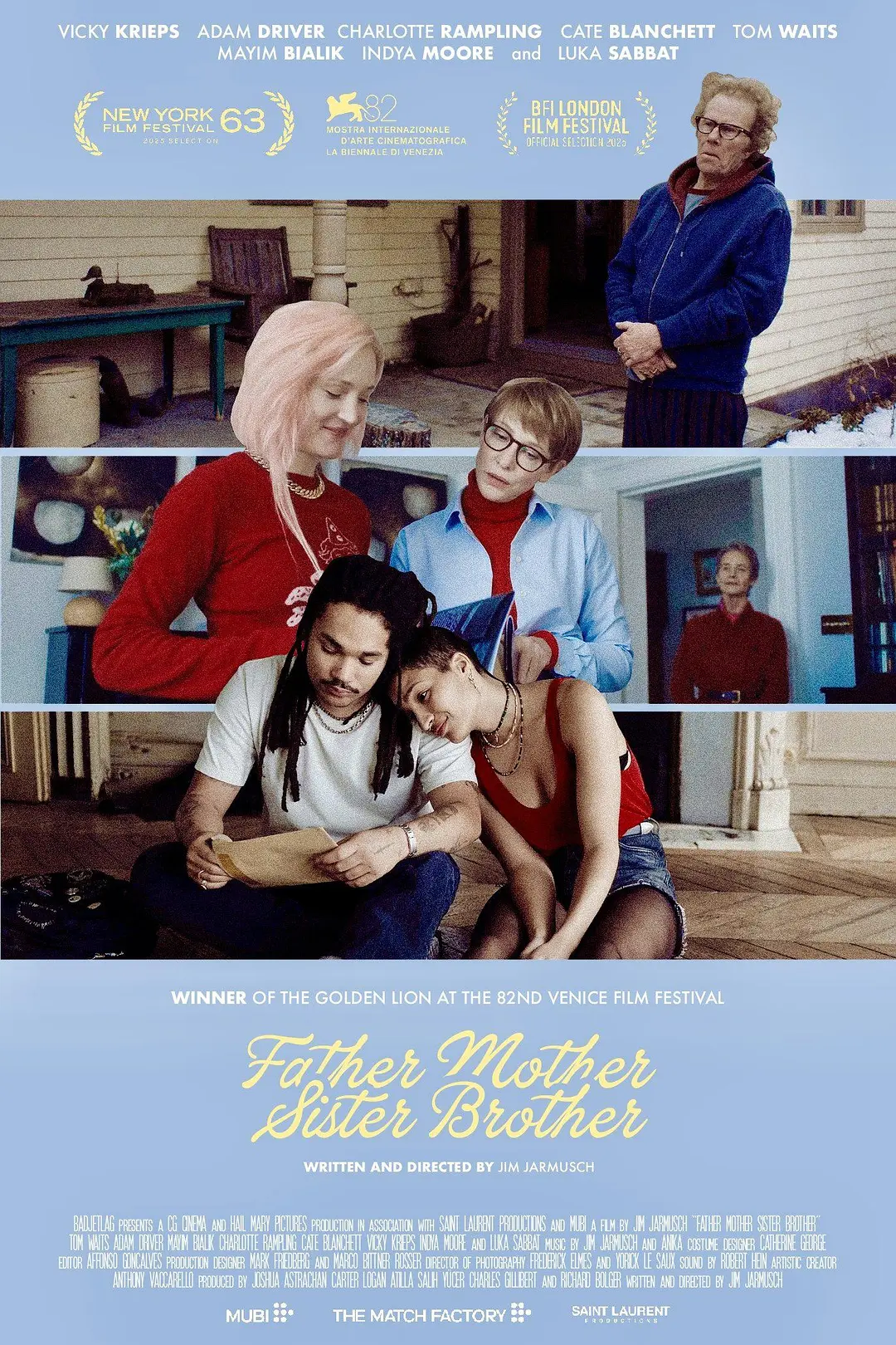 父母姐弟 Father Mother Sister Brother (2025) 2025 电影 海报