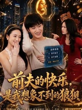 前夫的快乐,是我想象不到的狼狈 2026 短剧 海报