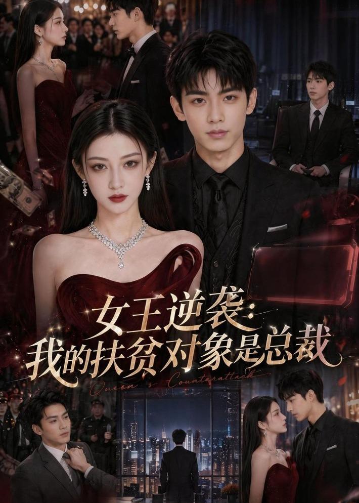 女王逆袭：我的扶贫对象是总裁 2026 动漫 海报