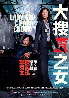 大搜查之女粤语 2008 电影 海报