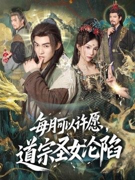 每月可以许愿,道宗圣女沦陷 2026 短剧 海报