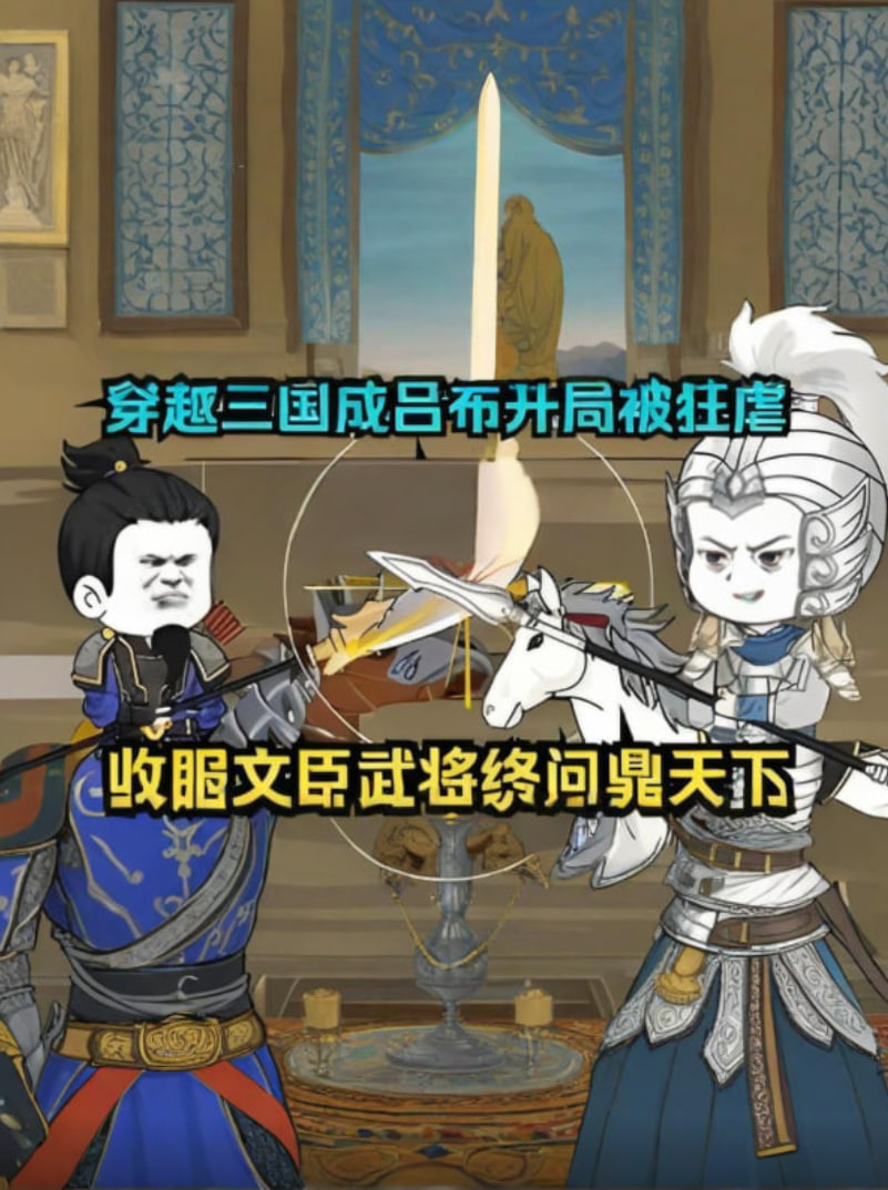 穿越三国成吕布,收服文臣武将最终问鼎天下! 2025 动漫 海报