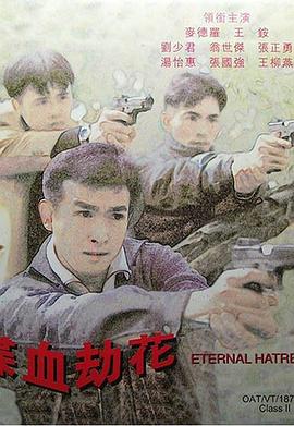 喋血劫花 1996 电影 海报