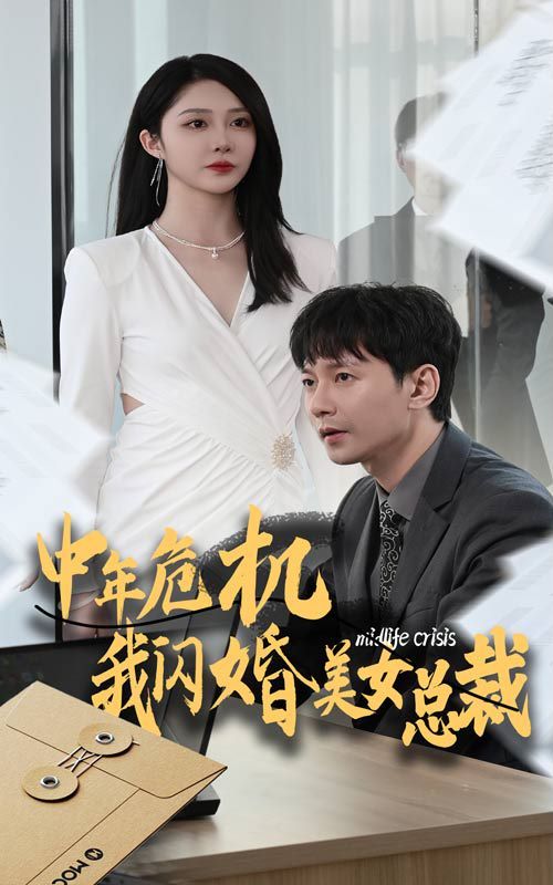 中年危机我闪婚美女总裁 2024 短剧 海报