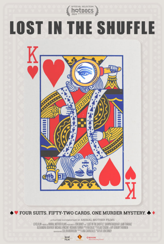迷失在混乱之中 2024 纪录片 海报