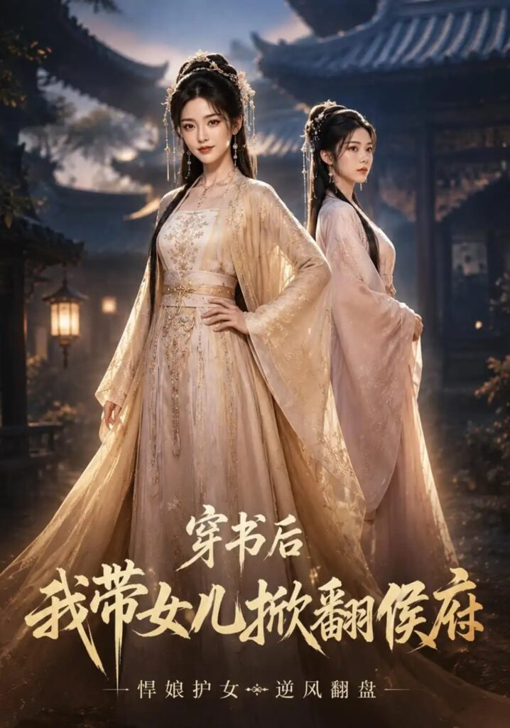 穿书后我带女儿掀翻侯府 2026 短剧 海报