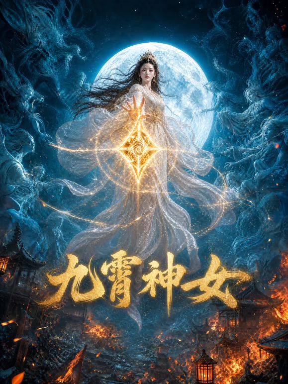 九霄神女2026 2026 动漫 海报