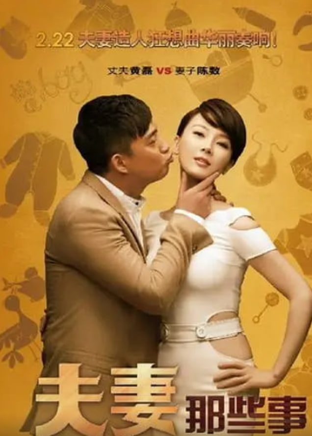 夫妻那些事 2012 2012 电视剧 海报