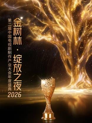2026金树林，绽放之夜年度盛典 2026 综艺 海报