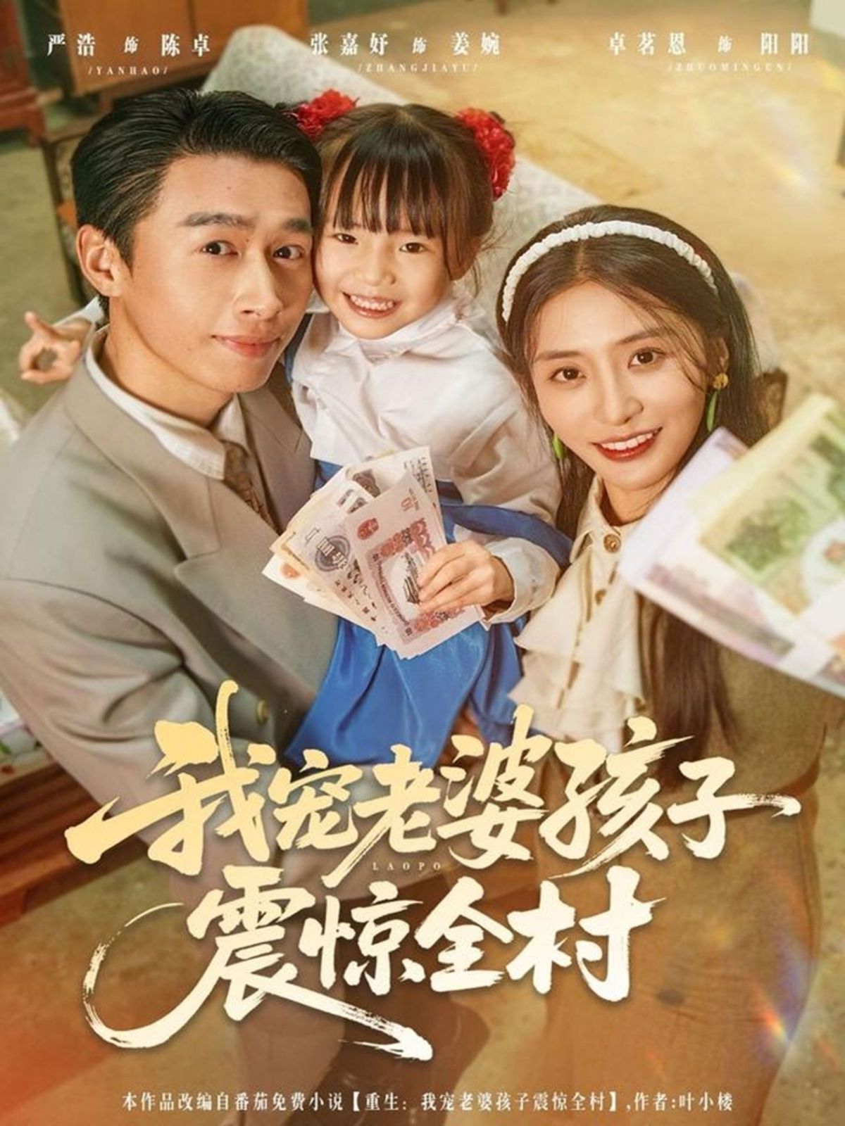 我宠老婆孩子震惊全村 2025 短剧 海报