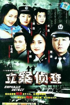 立案侦查 2003 电视剧 海报