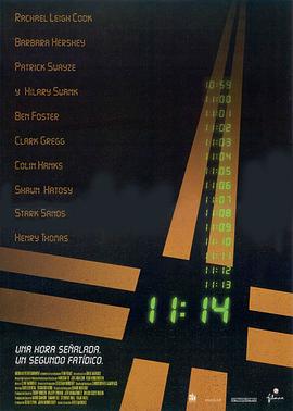 11:14 2003 电影 海报
