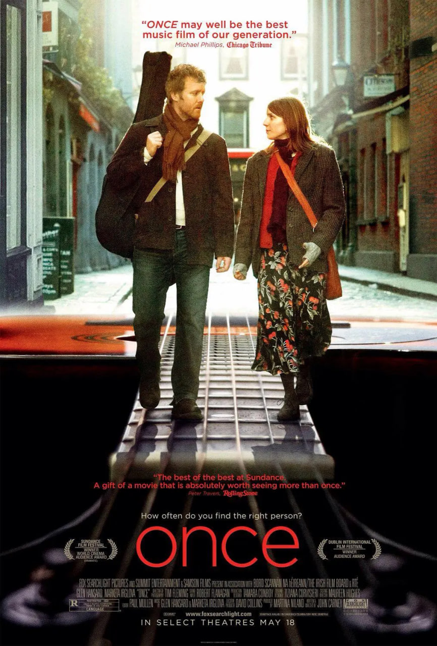 曾经 2007 2007 电影 海报