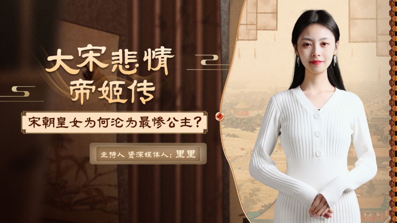 大宋悲情帝姬传 2023 纪录片 海报
