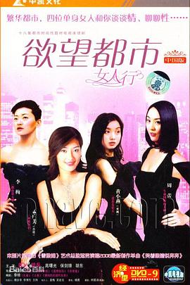 女人行 2006 电视剧 海报