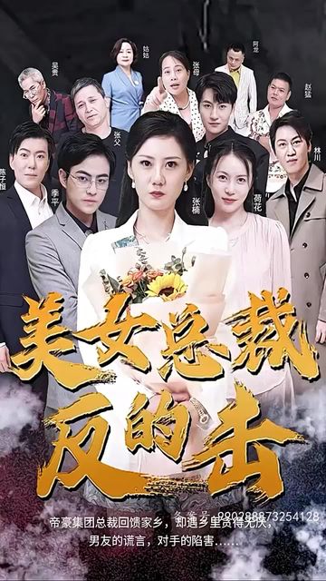 新版：美女总裁的反击 2023 短剧 海报