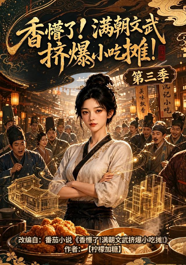 香懵了!满朝文武挤爆小吃摊!第三季 2026 短剧 海报