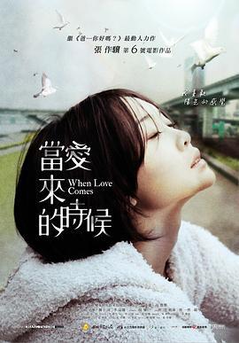 当爱来的时候 2010 电影 海报
