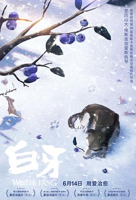 白牙 2018 电影 海报