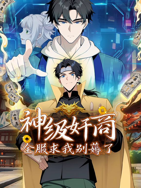 神级奸商：全服求我别薅了 动态漫画 2025 动漫 海报
