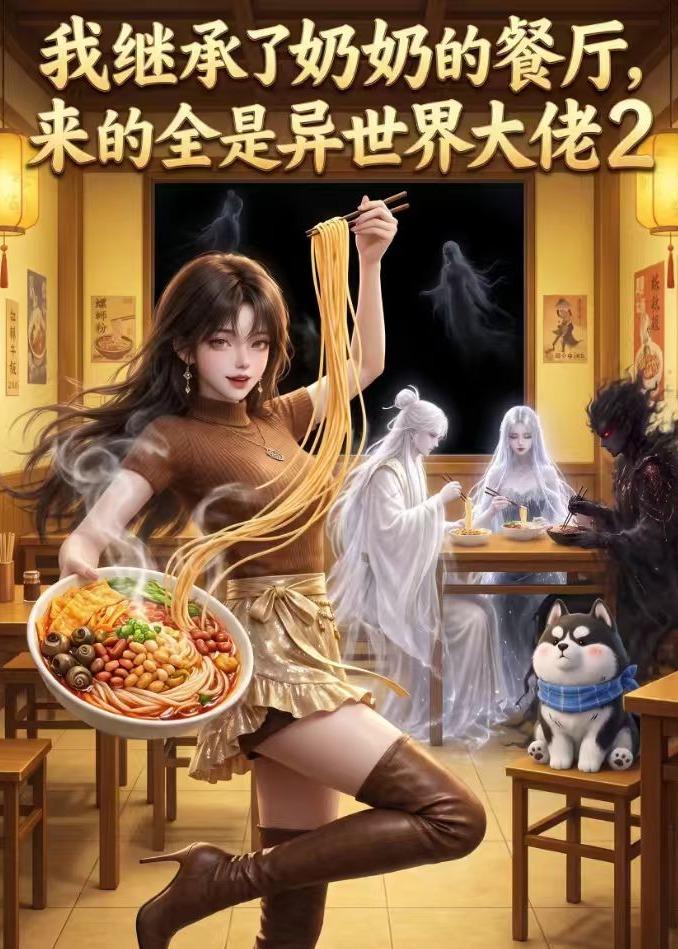 我继承了奶奶的餐厅,来的全是异世界大佬2 2026 短剧 海报