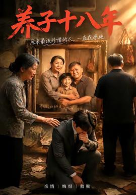 养子十八年 2026 短剧 海报