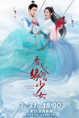 看见缘分的少女 2023 电视剧 海报