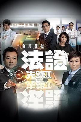 法证先锋3 2011 电视剧 海报
