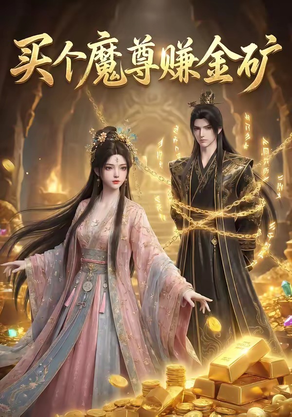 买个魔尊赚金矿 2026 动漫 海报