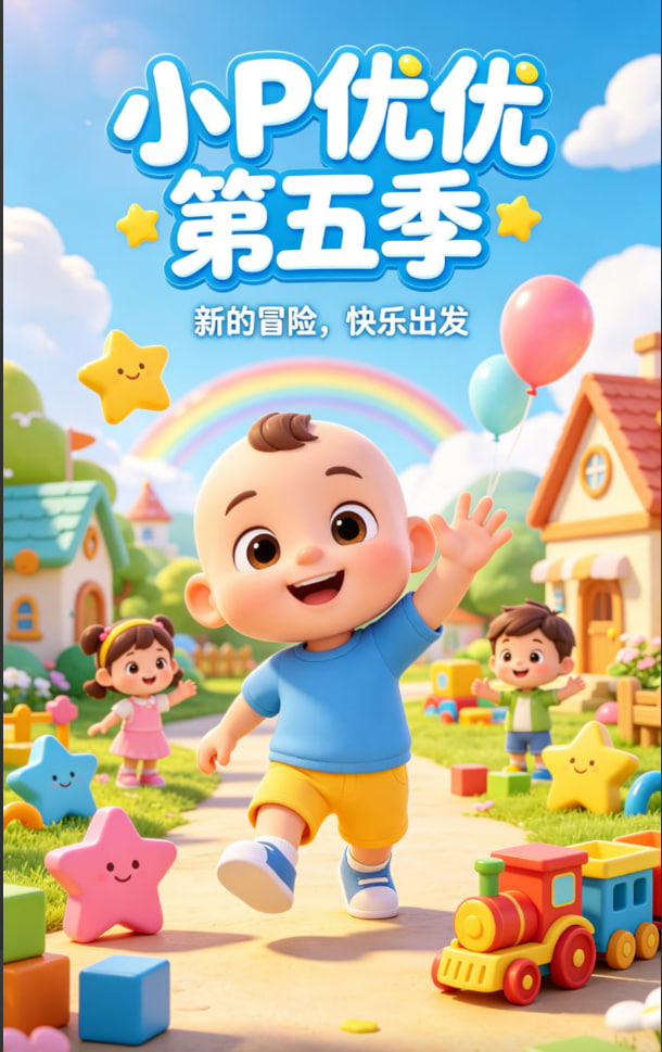 小P优优 第五季 2026 动漫 海报