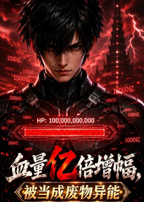血量亿倍增幅,被当成废物异能 2026 短剧 海报