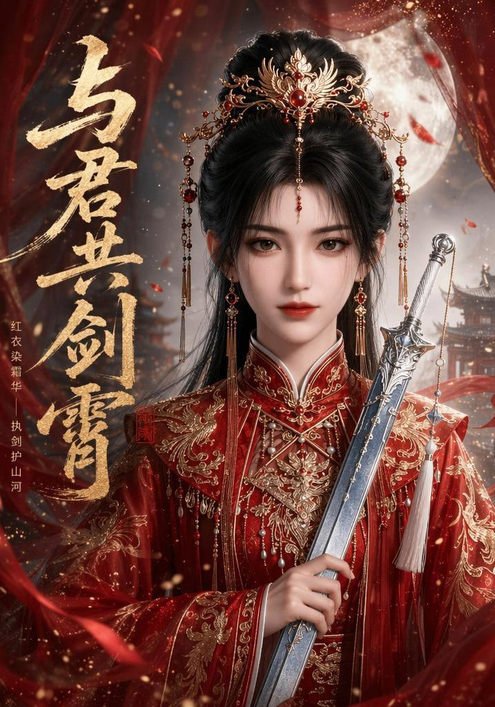 与君共剑霄 2026 短剧 海报