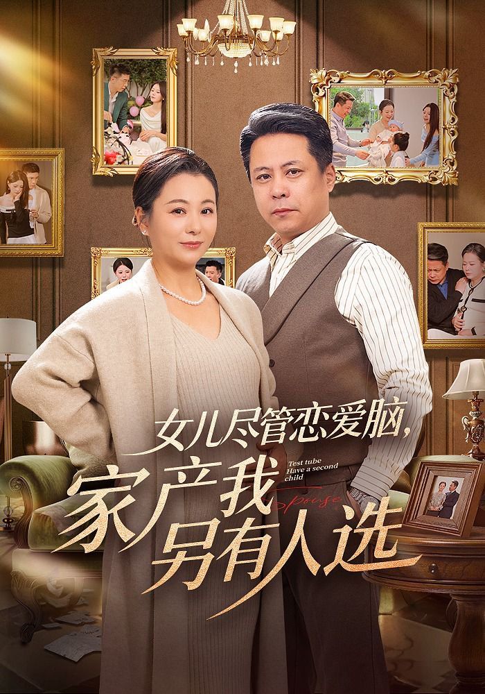 女儿尽管恋爱脑，家产我另有人选 2026 短剧 海报