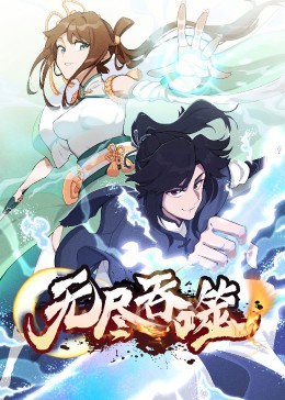 无尽吞噬 2023 动漫 海报