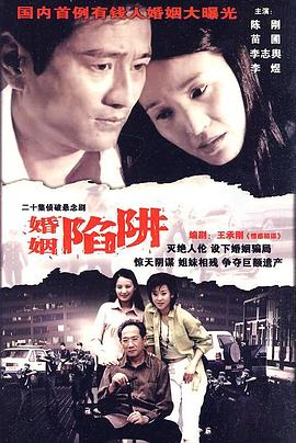 婚姻陷阱 2004 电视剧 海报