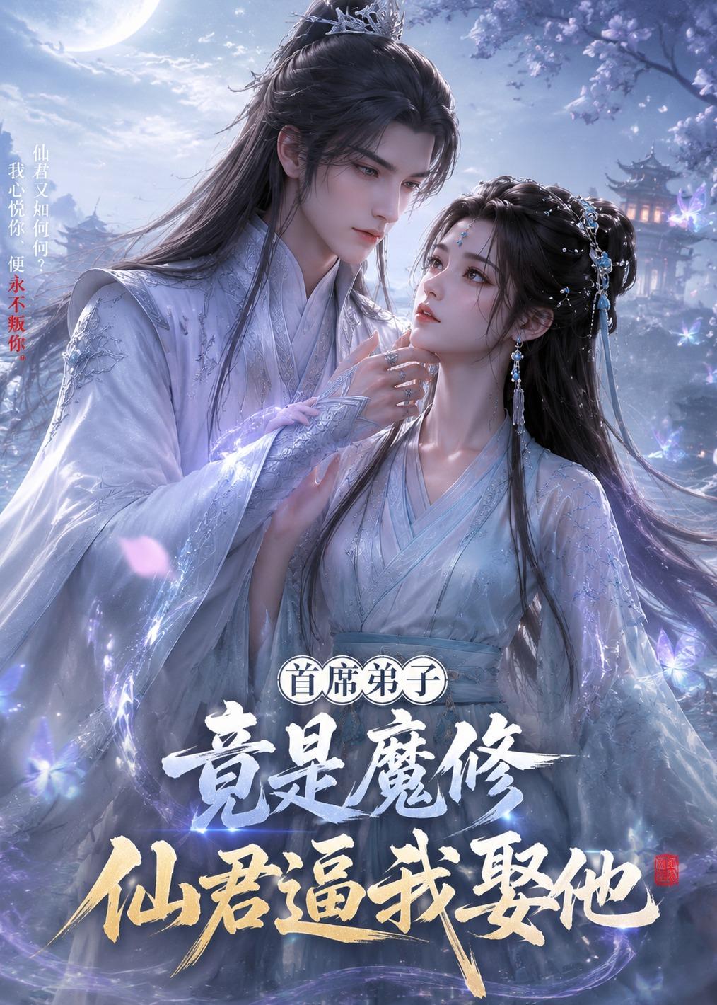 首席弟子竟是魔修,仙君逼我娶他 2026 动漫 海报