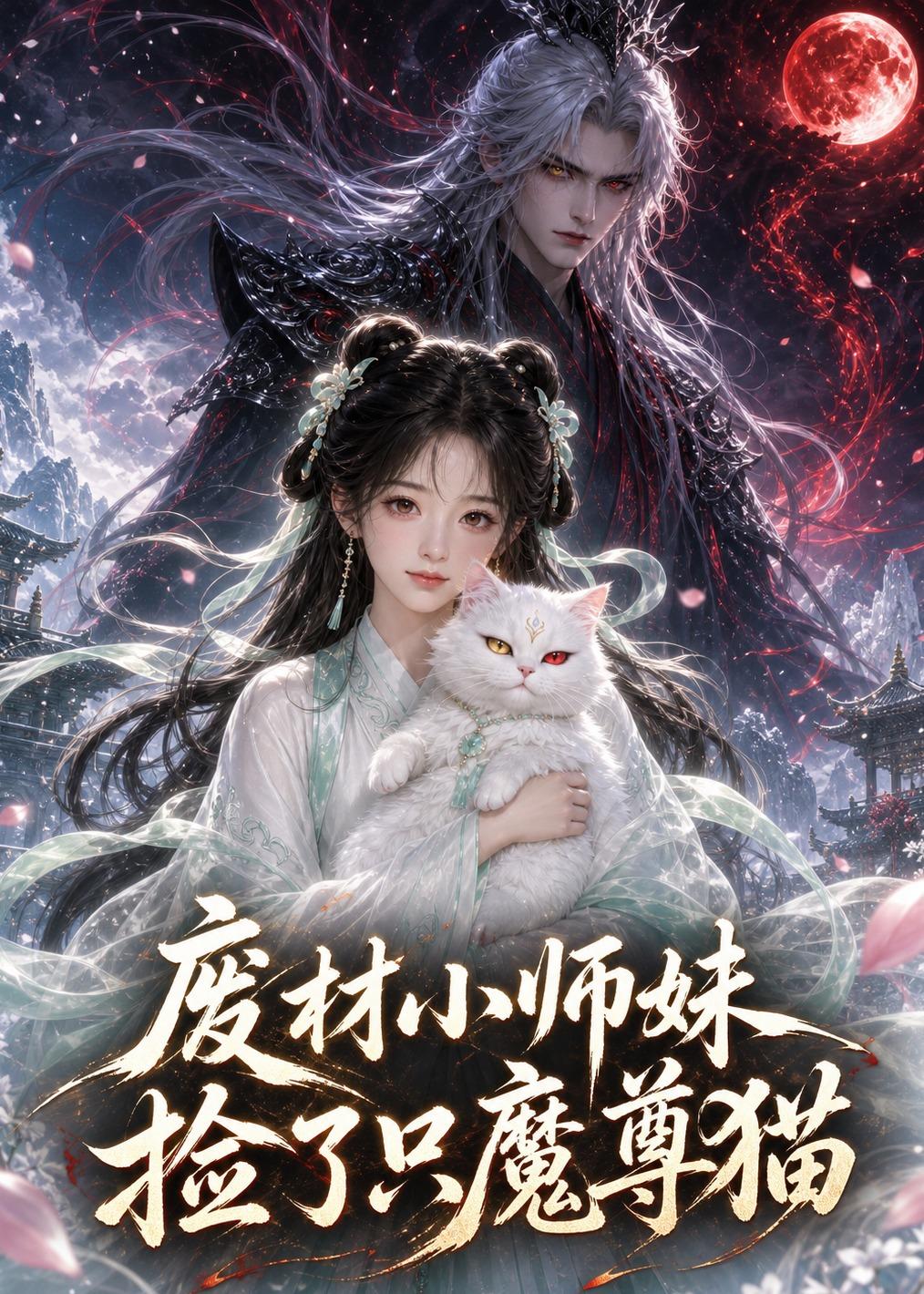 废材小师妹捡了只魔尊猫 2026 短剧 海报