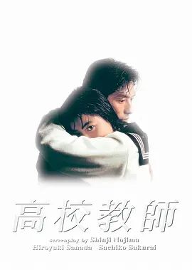 高校教师 1993 电视剧 海报