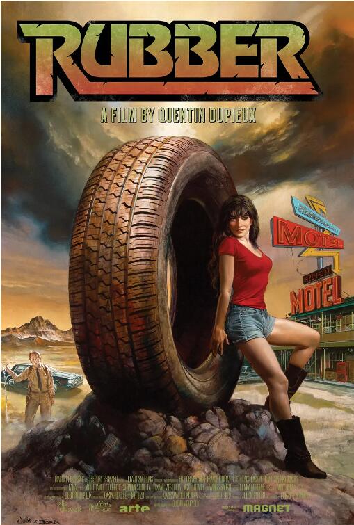 橡皮轮胎杀手 2010 电影 海报