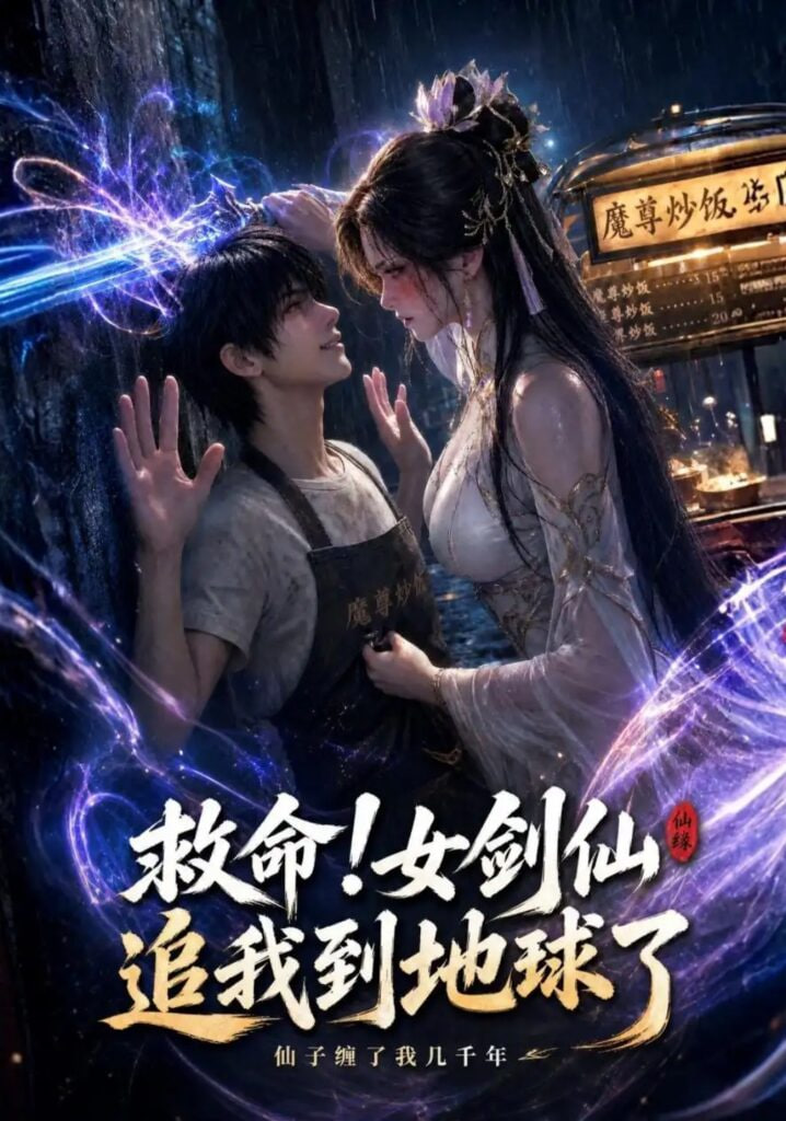 救命！女剑仙追到地球了 2026 短剧 海报