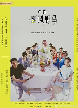 许你春风野马 2023 电视剧 海报