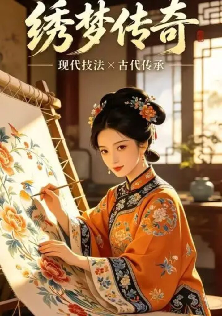 绣梦传奇 2026 短剧 海报