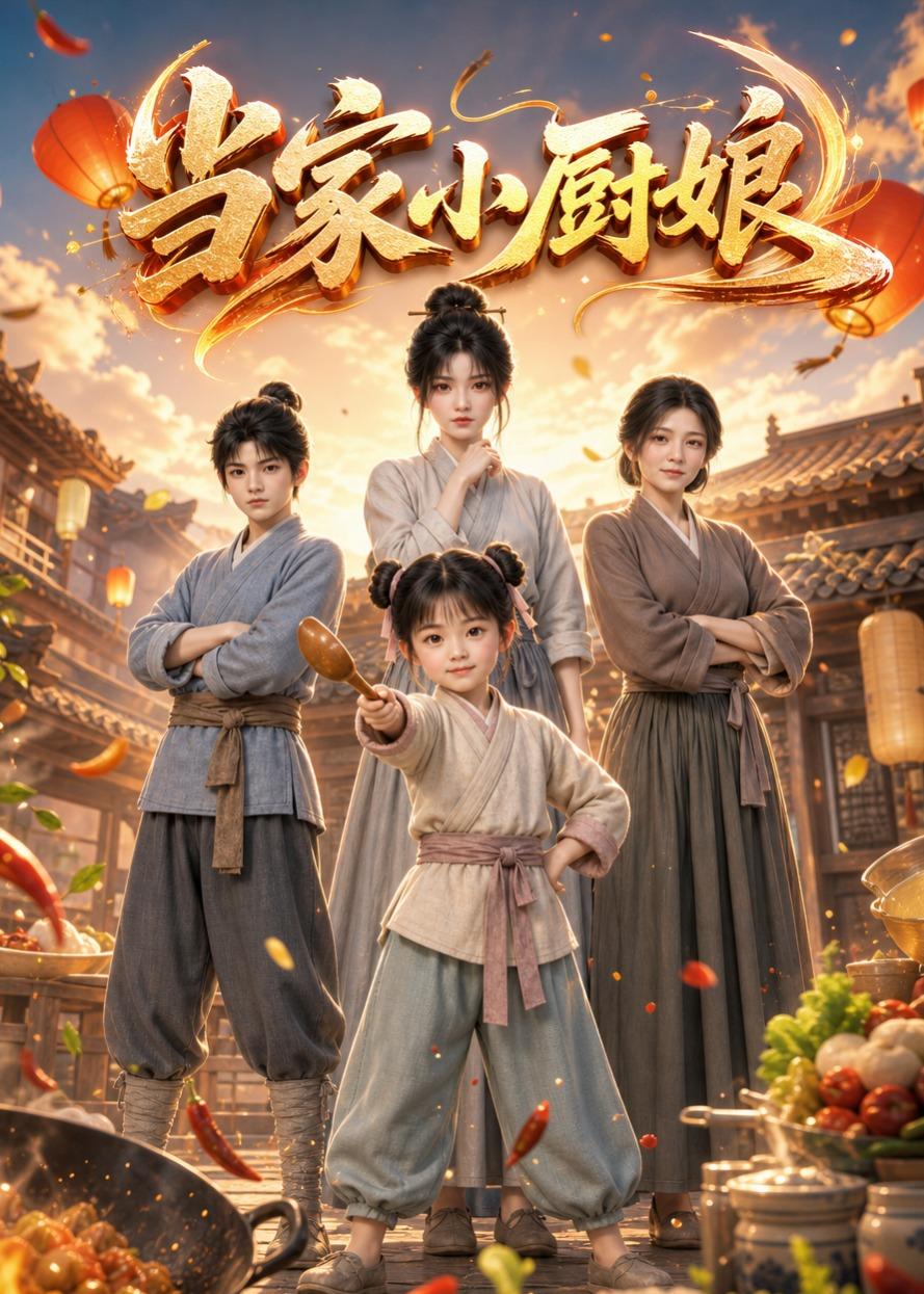 当家小厨娘 2026 动漫 海报