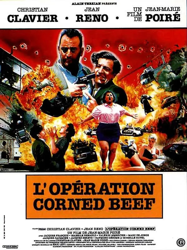 咸牛肉行动 1991 电影 海报