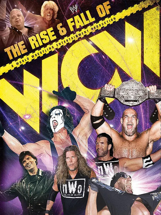 WCW沉浮录 WWE 2009 2009 电影 海报