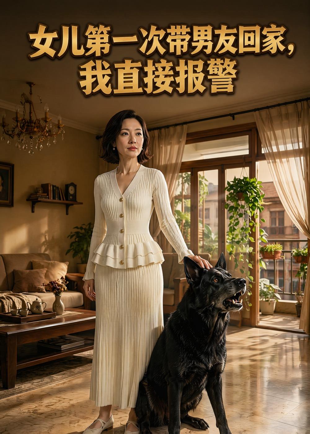 女儿第一次带男友回家,我直接报警 2026 短剧 海报