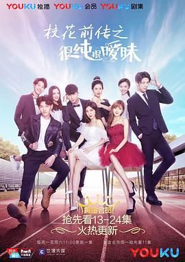 校花前传之很纯很暧昧 2017 电视剧 海报