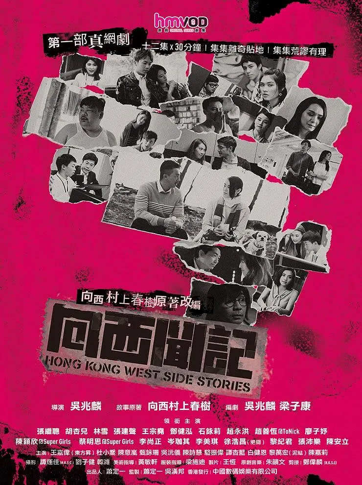 向西闻记 2018 电视剧 海报