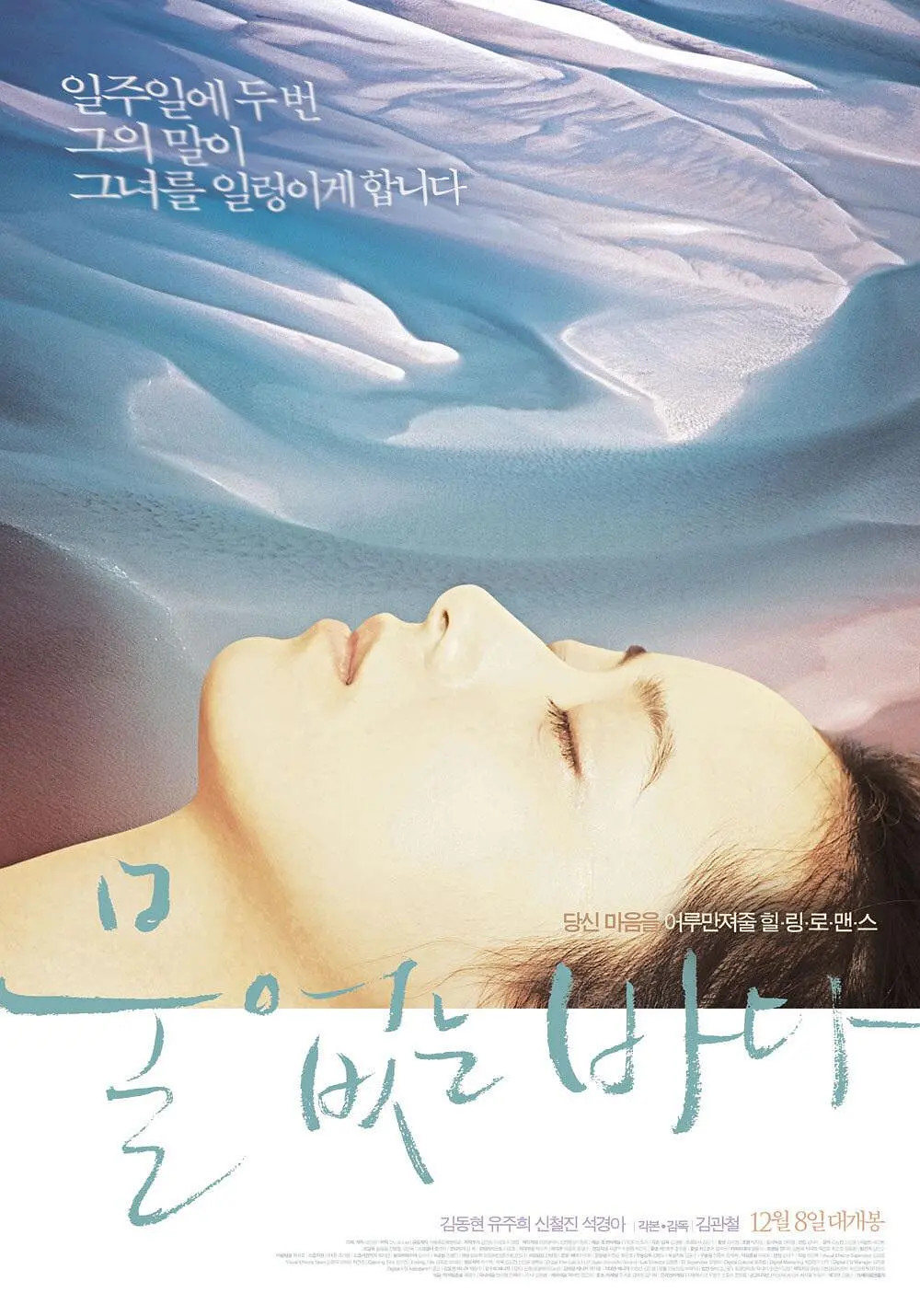 没有水的大海 2011 电影 海报